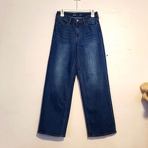 High rise wow wide leg